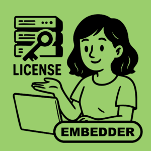 Universal License Embedder for SLM