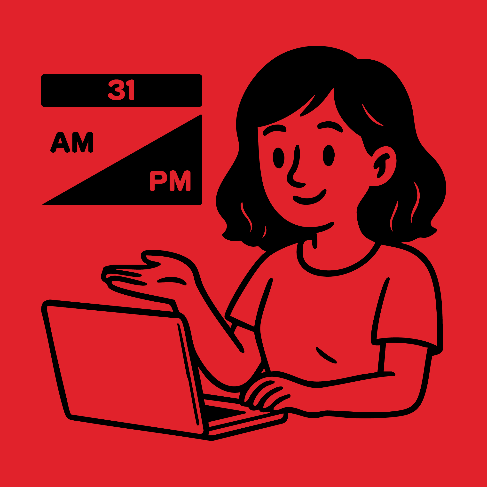 Simple AM/PM Booking