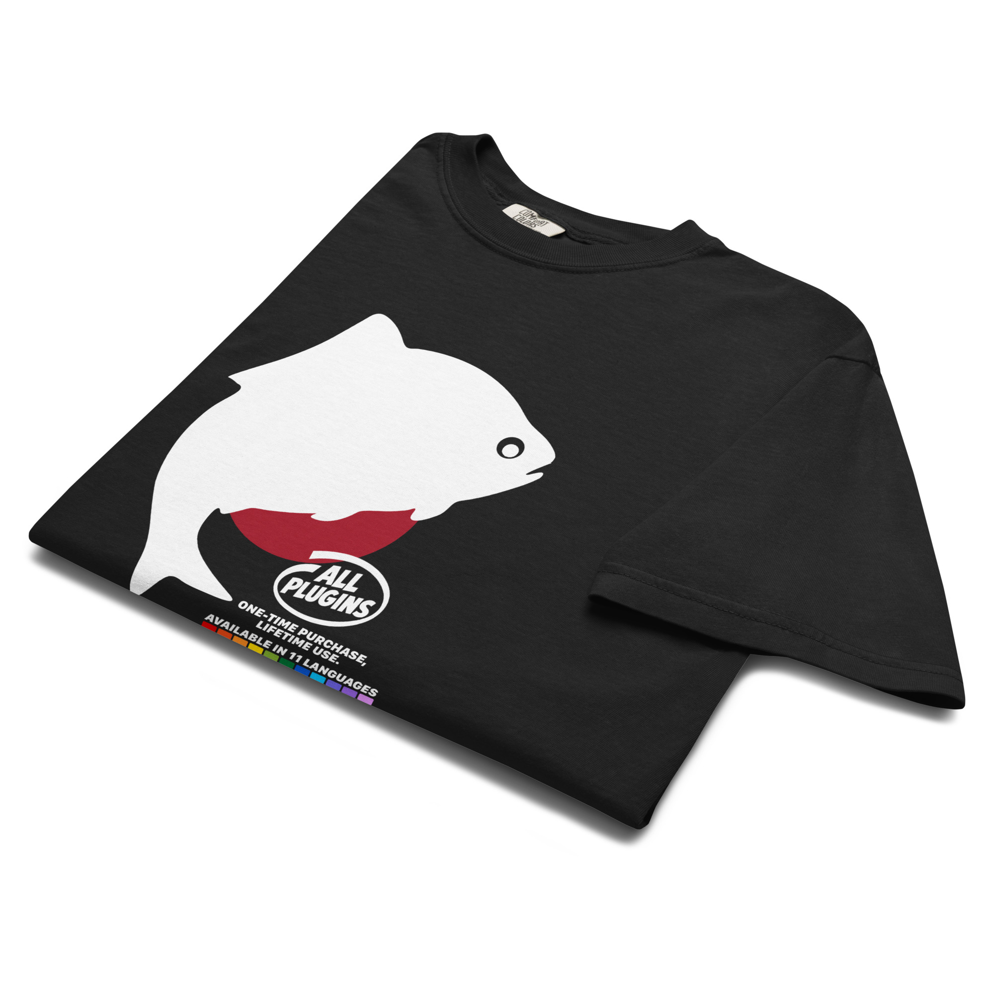 Heavyweight Short Sleeve Tee - Image 17