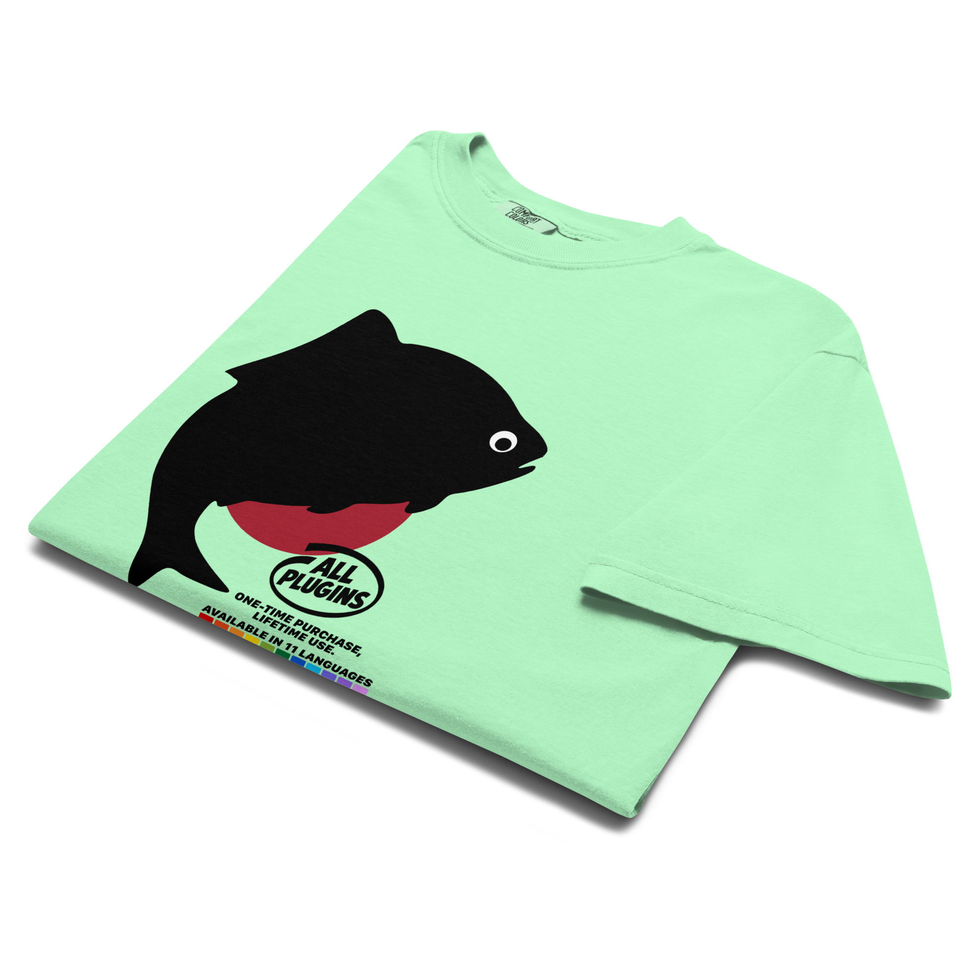 Heavyweight Short Sleeve Tee - Image 21